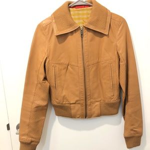 Puma Genuine Leather Jacket XS or S